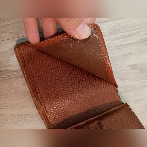 LV Louis Vuitton Monogram Bi-Fold Portefeuille Marco Men’s Wallet - Picture 10 of 13